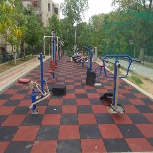 Gym Flooring Manufacturing Unit Delhi